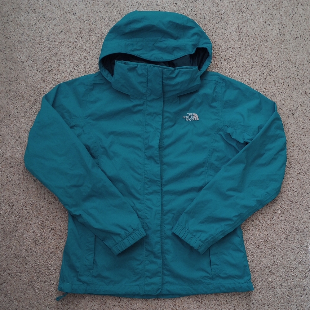 The North Face Blue Jacket Outdoor Activewear Hiking Women's Medium